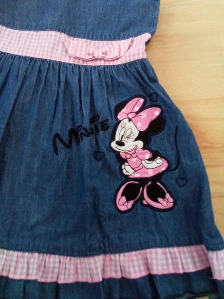 Šaty minnie 110, disney,110