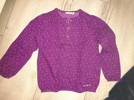 Blúzka tom tailor, legínky kids, tom tailor,128