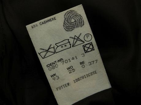 Luxusné pánske sako, m