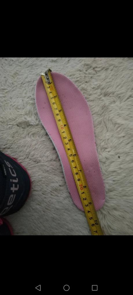 Dievčenské trailove bežecké topánky, 36