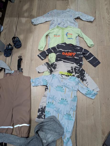 Balík oblečenia pre chlapca, 68–80