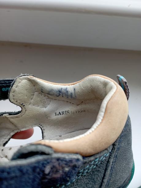 Detské sandalky, protetika,22