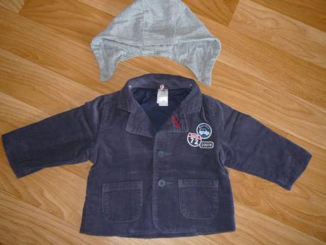 Sako kabátik, baby club,74