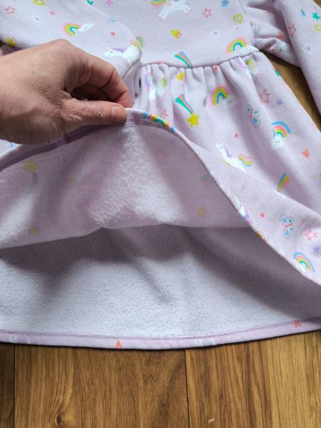 Ff koníkové šaty oteplene110, f&f,110