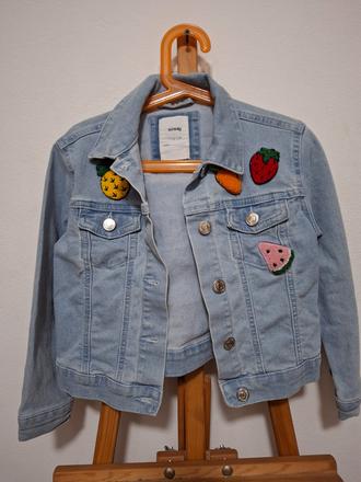 Riflová bundička, sinsay,116