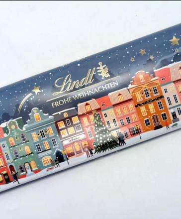 Lindt 300g vianočná čokoláda,