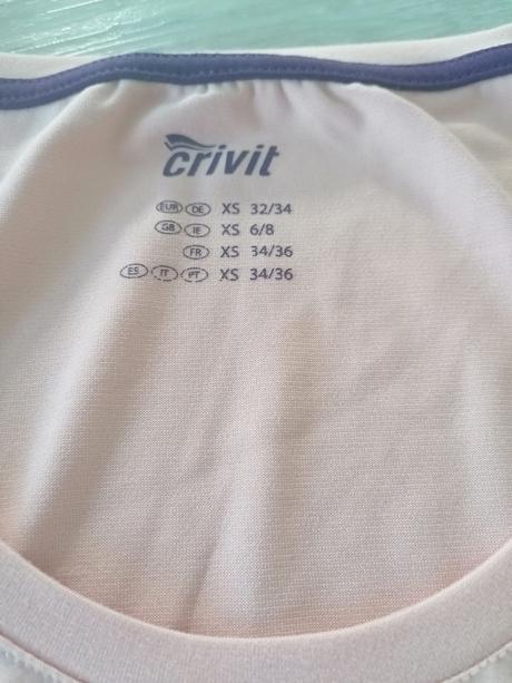 Funkčné tričko, crivit,xs
