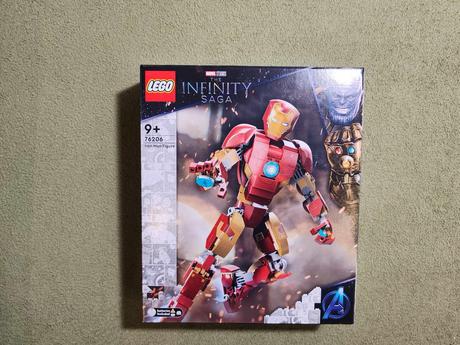 Lego iron men infinity saga, 