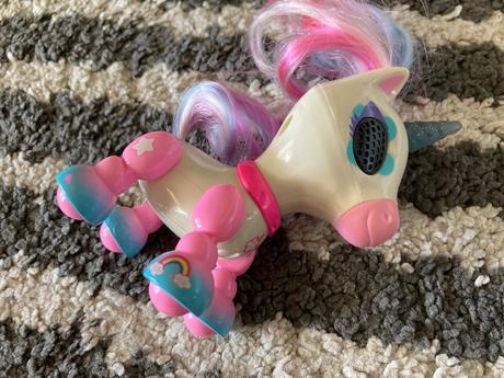 Robotický jednorožec 11cm,