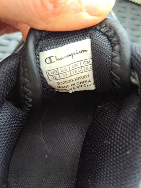 Tenisky champion, champion,32