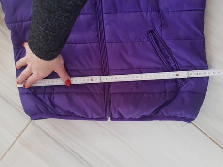 Dámska dievčenská prešívaná bunda s, s