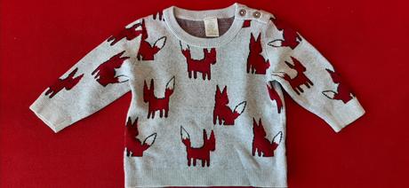 Svetrík lindex líštička, lindex,80