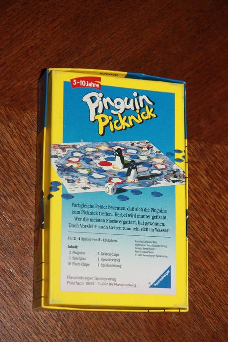 Hra pinguin picknick - od 5 rokov,