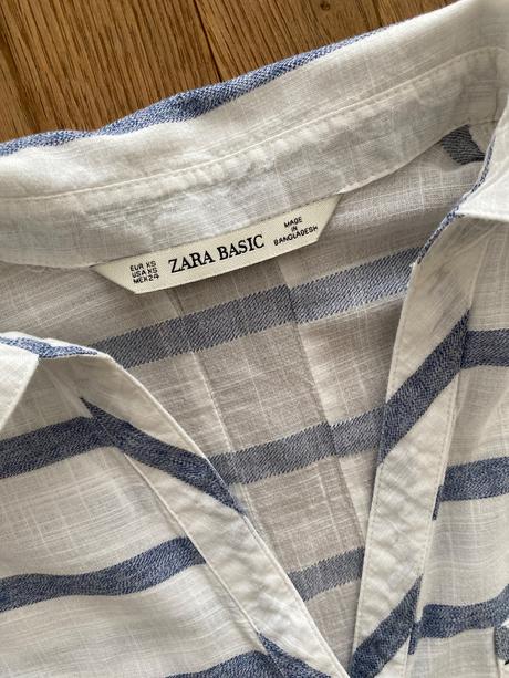 Pruzkovana bluzka zara, zara,xs