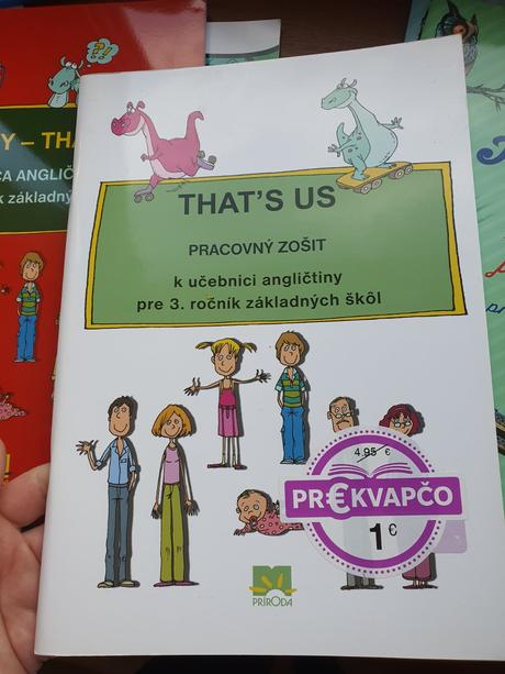 N o v e kniha a pracov zošit anglictina, 
