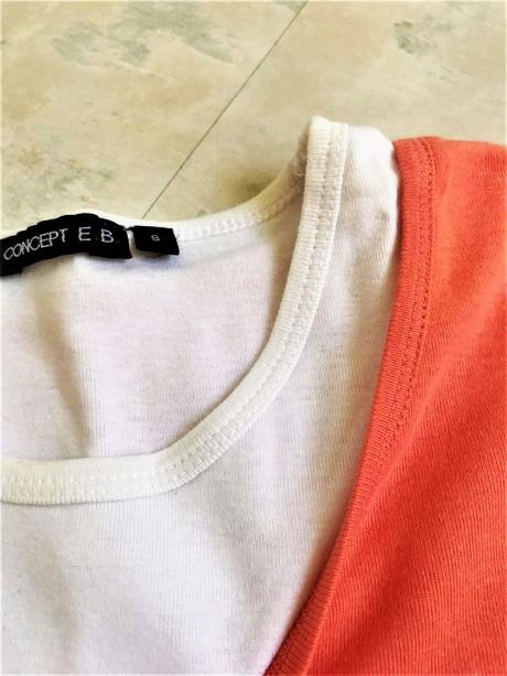 Bavlnené vrstvené tričko, l