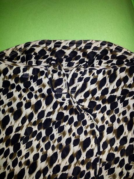 Sexi leopardie šaty, l