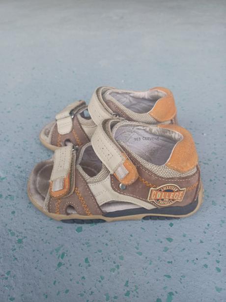 Sandále, protetika,25