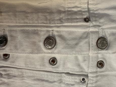 Dievčenská riflová bunda, zara,116