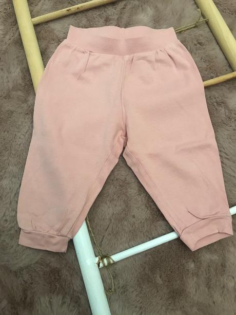 Tenké teplaky, h&m,74