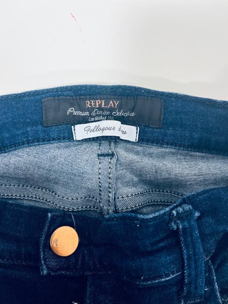 Skinny džínsy replay, replay,152