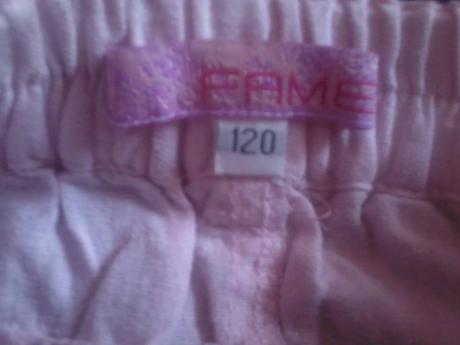 Dievčenská suknička fame / 120, 122