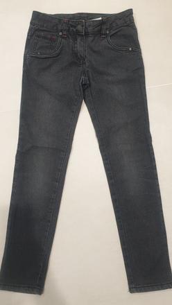 Riflové nohavice, c&a,146