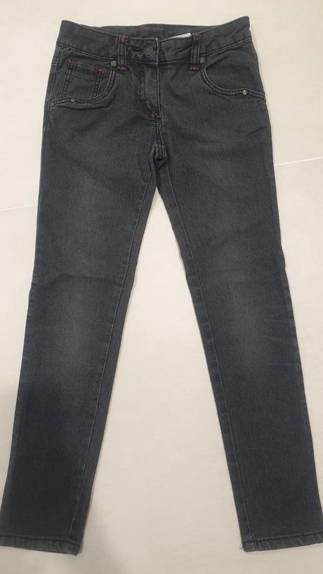 Riflové nohavice, c&a,146