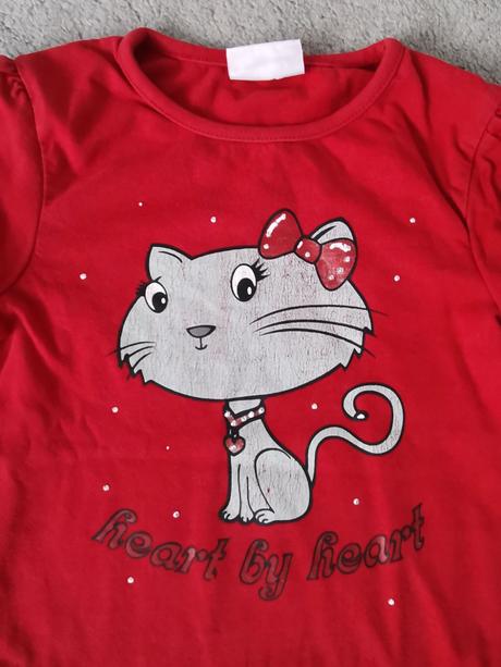 Tričko s mačičkou, dopodopo,116