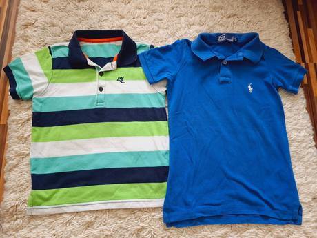2ks polokošeľa, ralph lauren,116