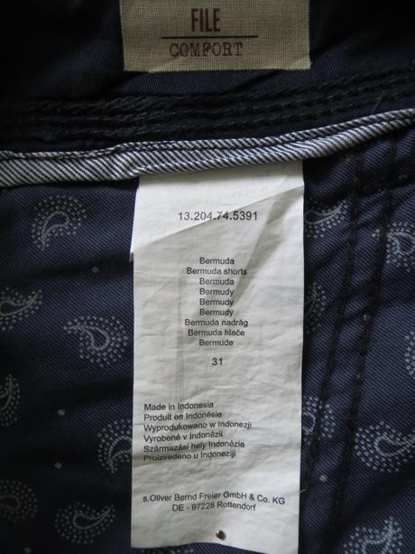 S.oliver - kraťasy, s.oliver,30