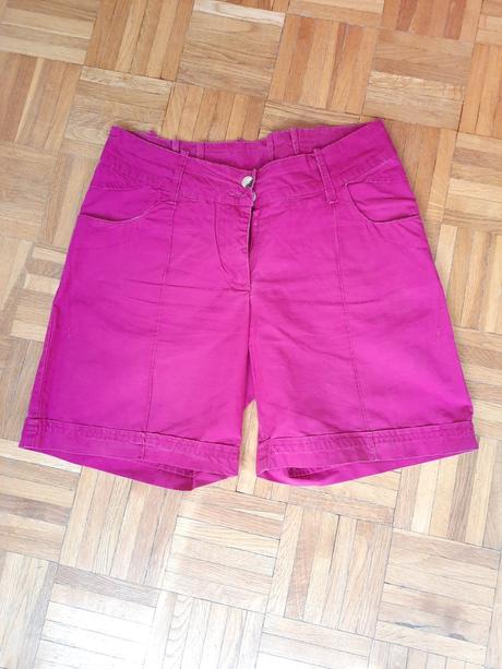 Dámske šortky/trojštvrťáky, gate,38