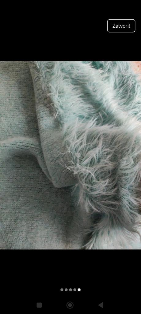 Dámska svetrikova vesta, 