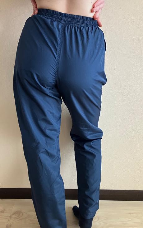 Vintage retro športové tepláky, s