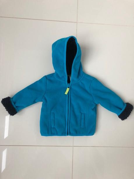 Flisova bunda, baby club,68