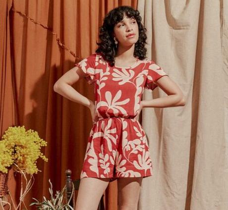 Luxusný letný overal nénés, 42