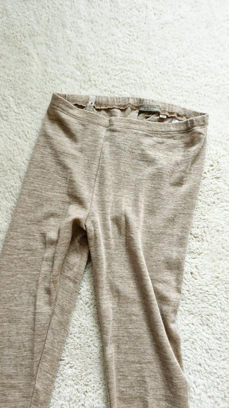 Merino legíny wheat, 152