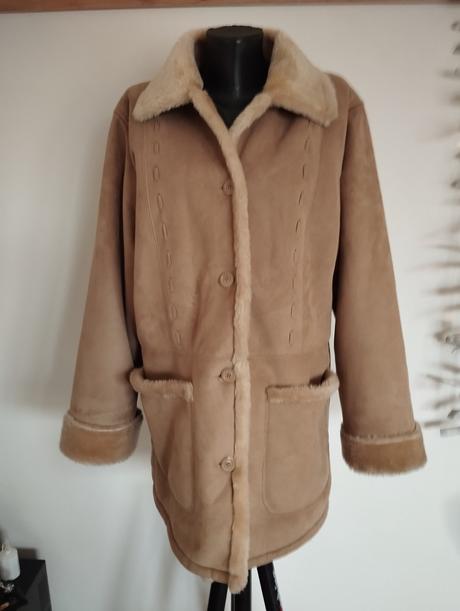 Teplý kabát, c&a,xl