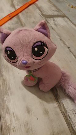 Fluffy starz interaktívna hovoriaca mačka, 