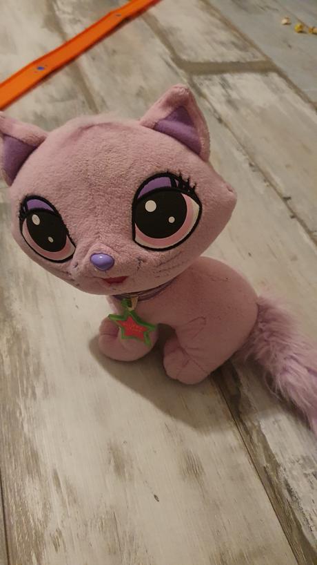 Fluffy starz interaktívna hovoriaca mačka, 