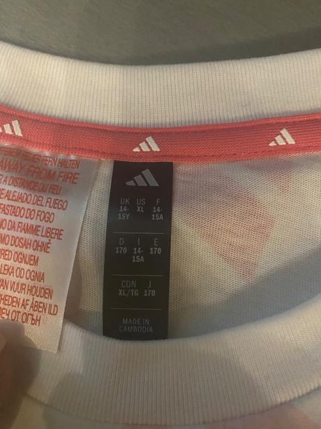 Tričko, adidas,xs