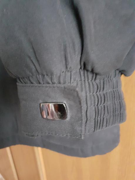 Vetrovka čierna na zimu, 48