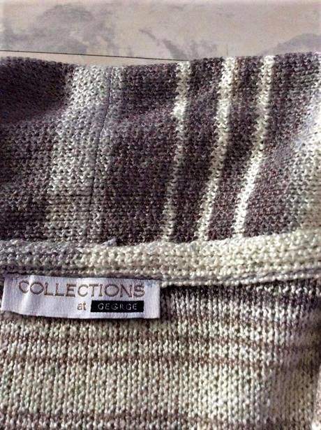 Dlhý kardigán, george,m