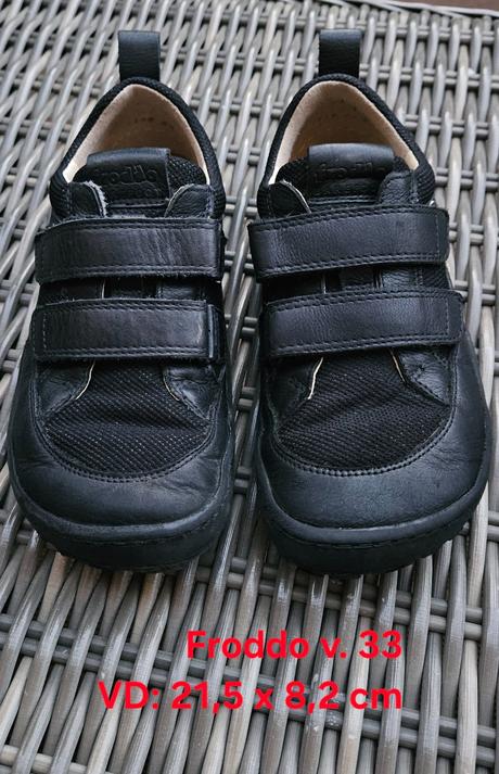 Froddo basic cierne v. 33, froddo,33