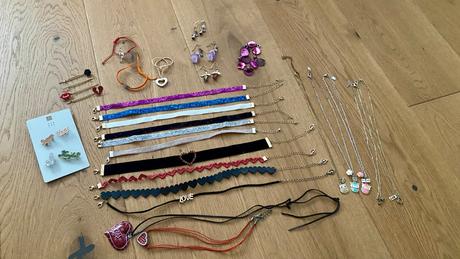 Doplnky bižutéria pre mlade dievčatá, h&m