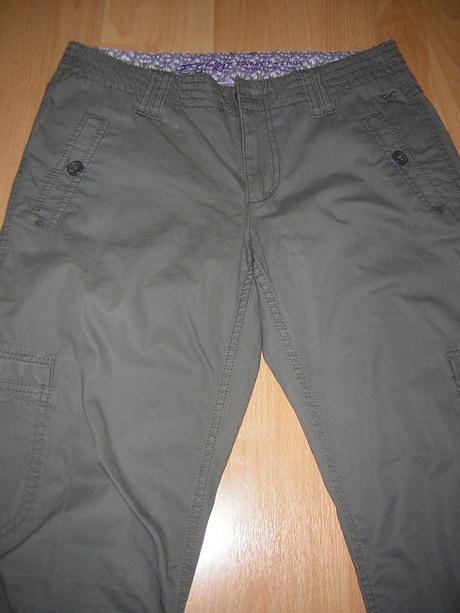 Nenosené dámske nohavice zn. esprit vel. s, esprit,36