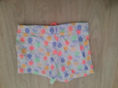 Kraťasy ananás, 128