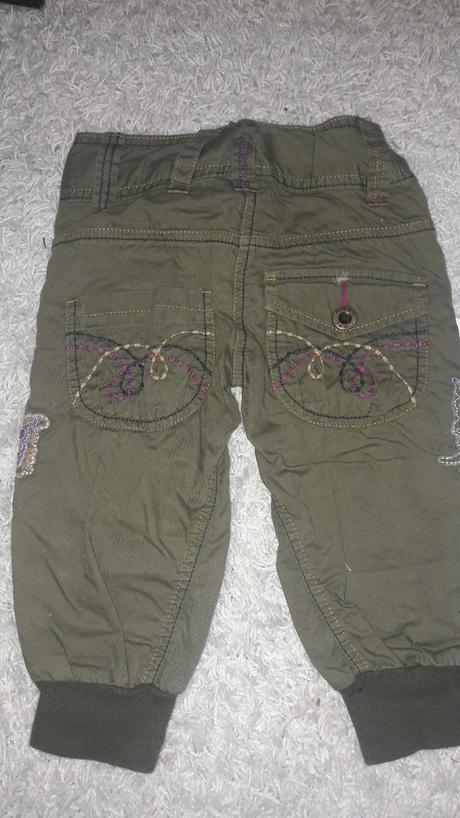 Dievčenské trištvrťove nohavice, next,104