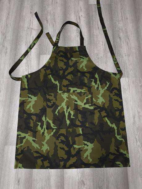 Zástera cez krk maskačová,