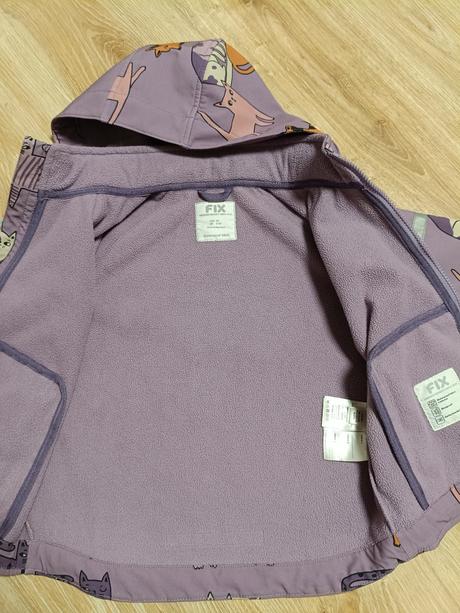 Softshellová lindex bunda, lindex,98